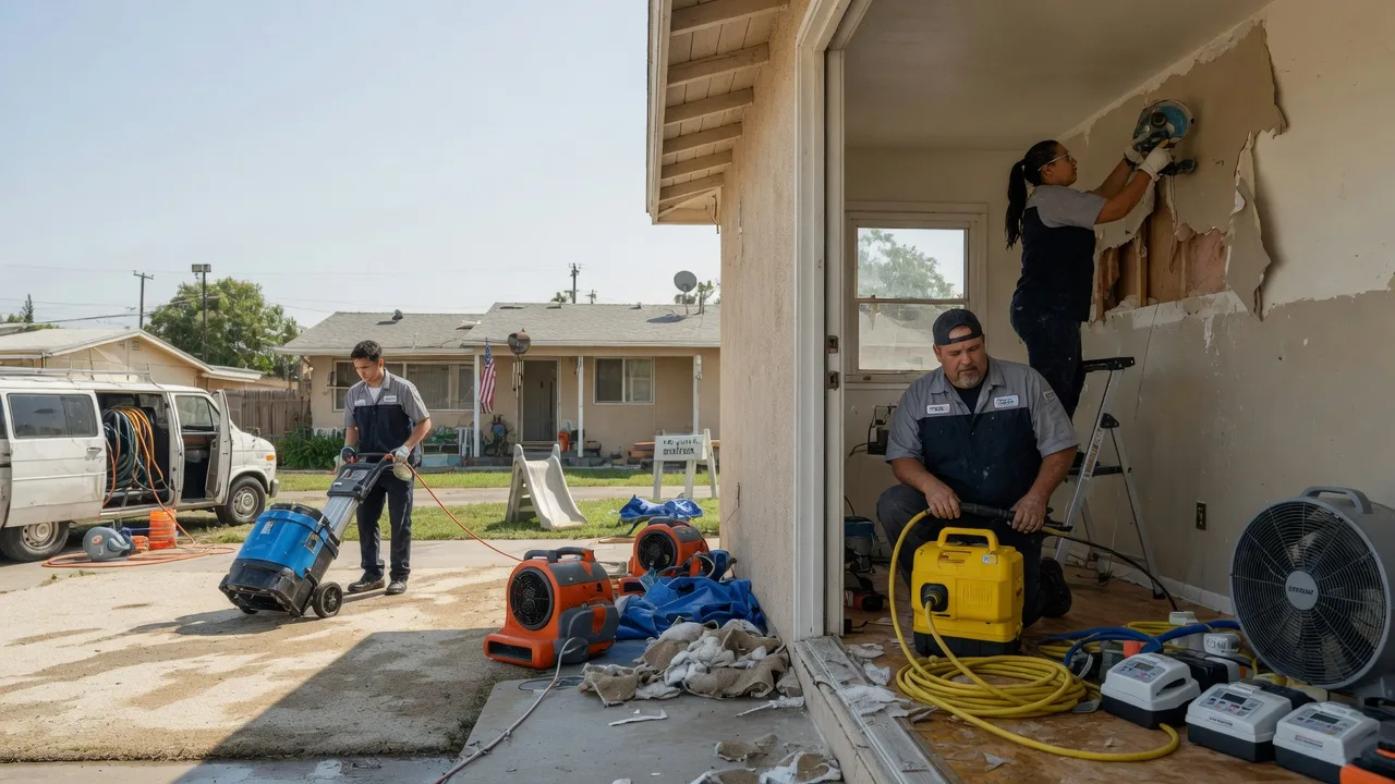 Water Damage Restoration in Nemours, WV near me
